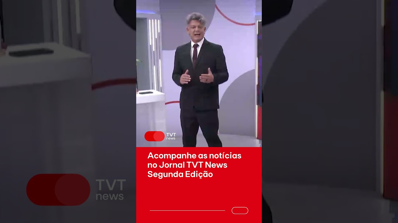 Acompanhe as notícias no Jornal TVT News Segunda Edição