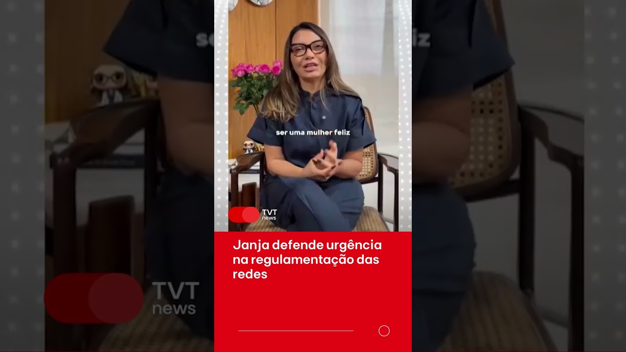 Após crianças morrerem por desafio da internet, Janja afirma que irá regulamentar redes sociais