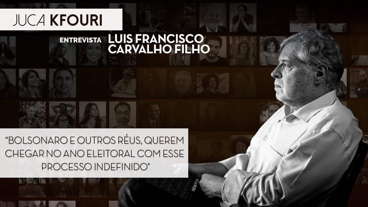 Bolsonaro e outros réus, querem chegar no ano eleitoral com esse processo indefinido” | Juka Kfouri