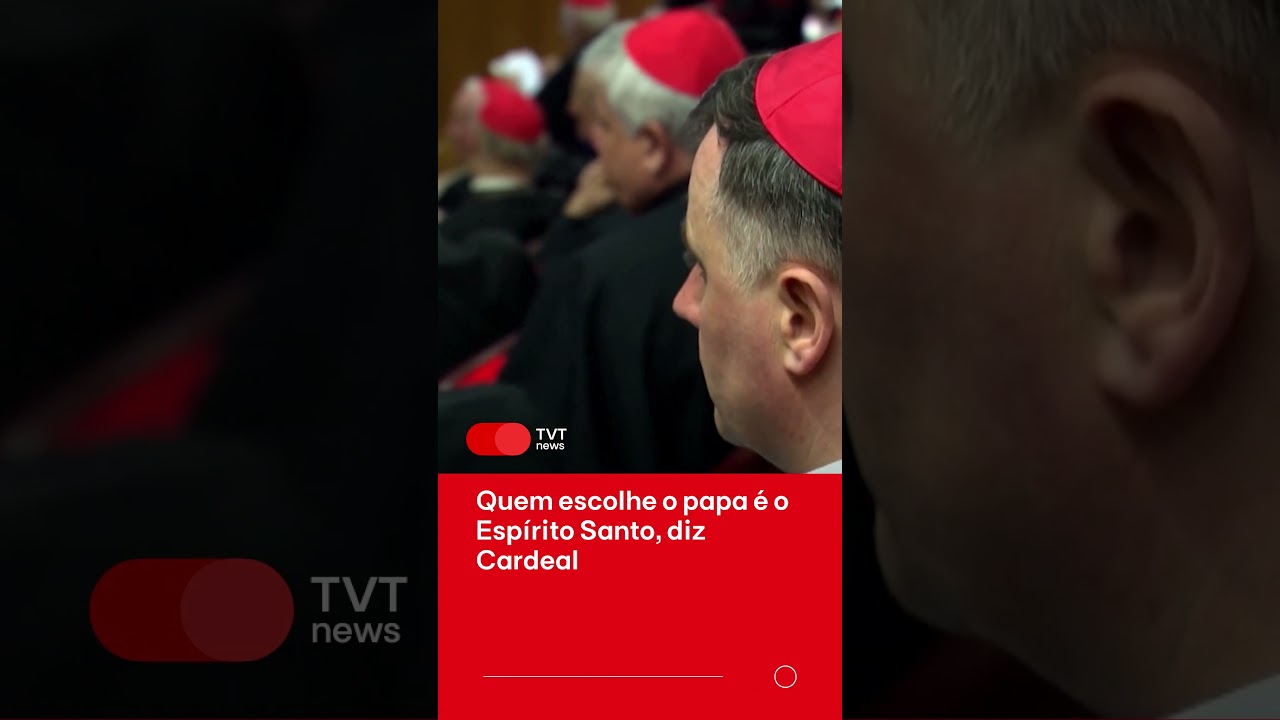 Cardeal: “Quem escolhe o Papa é o Espírito Santo”