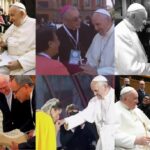 Confira os amazônidas que encontraram com o papa Francisco