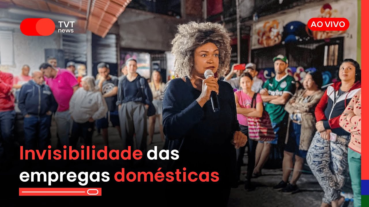Dia Nacional da Trabalhadora Doméstica: categoria segue invisível | Jornal TVT News Primeira Edição