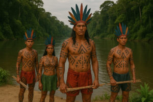 Entidades caruanas, seres mitológicos da cultura indígena