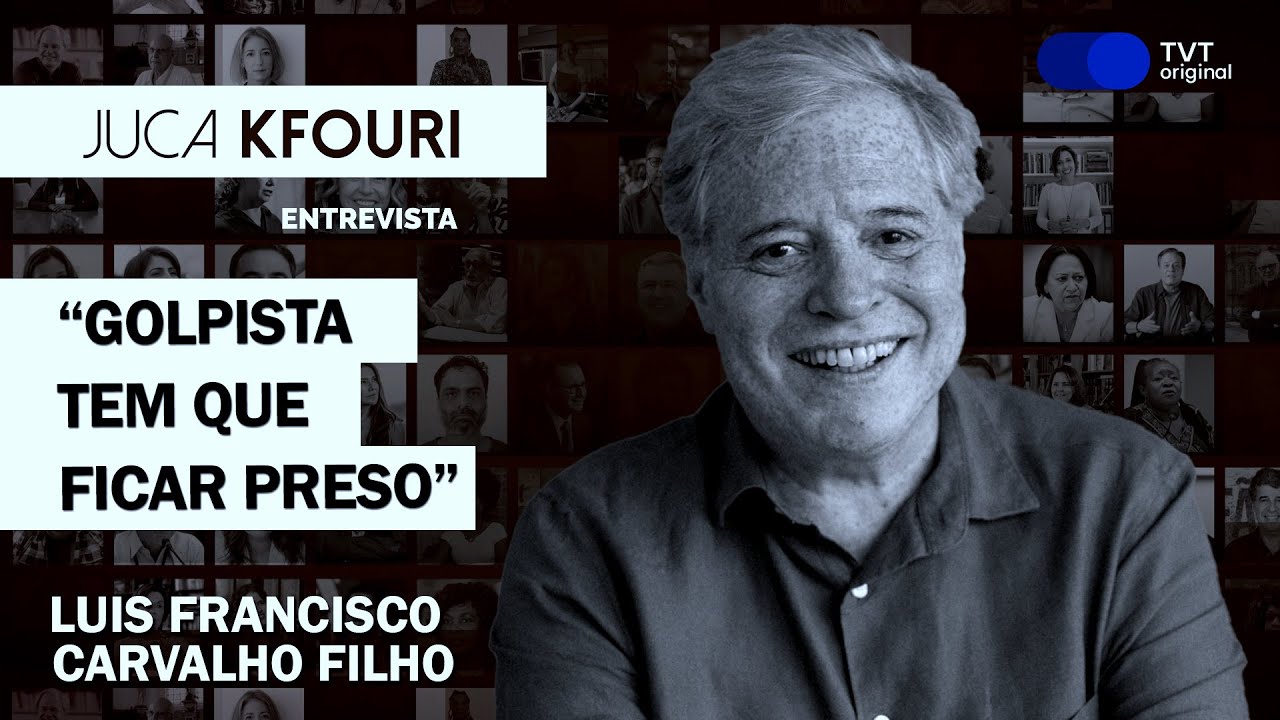 “Golpista tem que ficar preso” | Luis Francisco Carvalho Filho no Juca Kfouri Entrevista