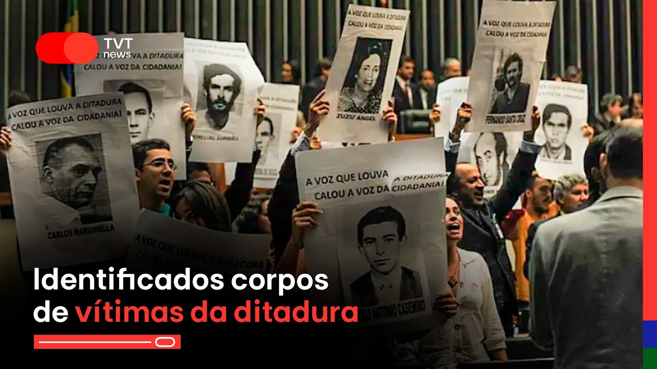 Identificados corpos de vítimas da ditadura | Jornal TVT News 2ª Edição – 16/4/2025