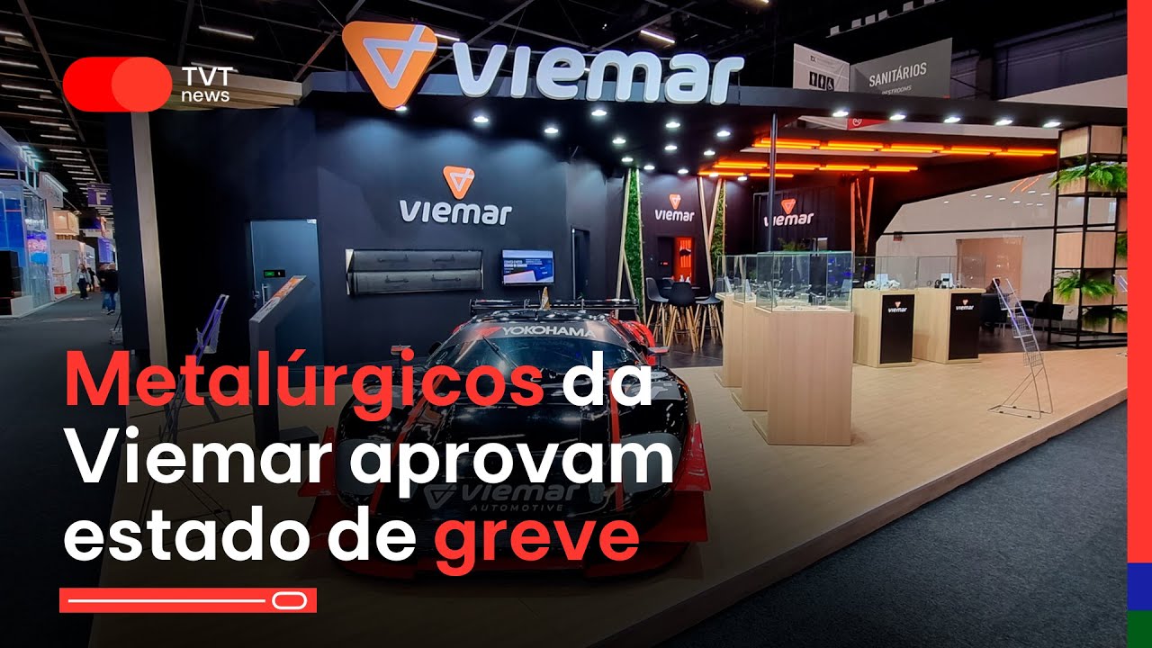 Metalúrgicos da Viemar aprovam estado de greve