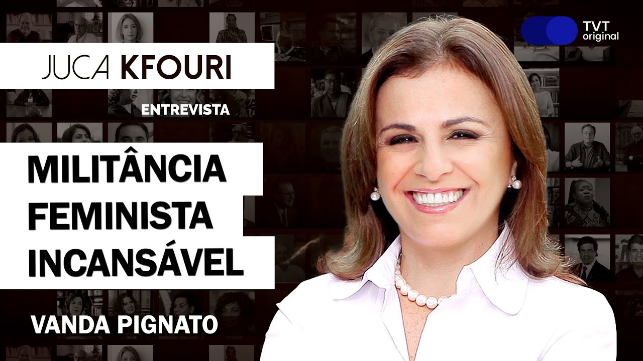 Militância feminina incansável  | Juca Kfouri entrevista com Vanda Pignato