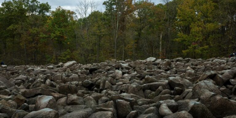 O mistério das rochas que "cantam" na Pensilvânia