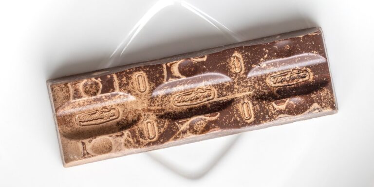 O que acontece quando um chocolate fica "branco"?