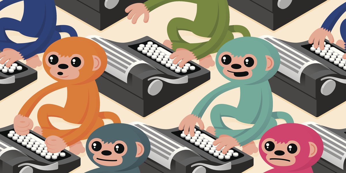 O “teorema do macaco infinito”: os macacos poderiam digitar Shakespeare?