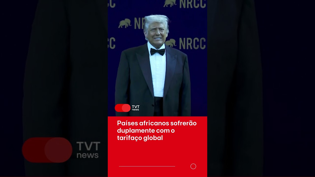 Países africanos sofrerão duplamente com o tarifaço global