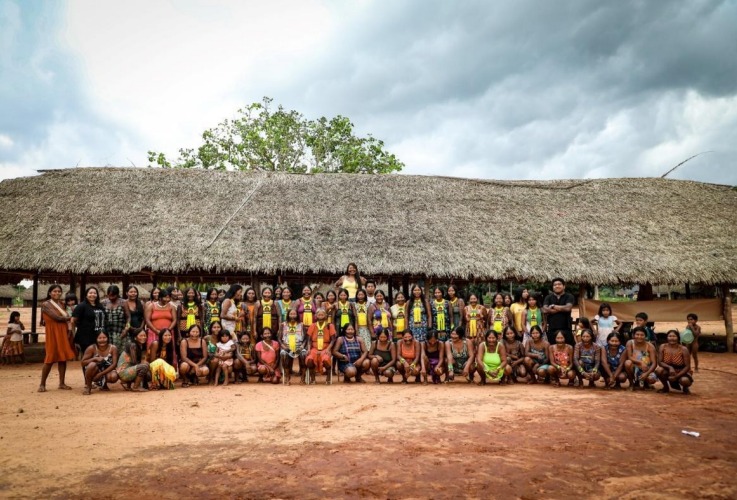 Projeto impulsiona sustentabilidade e autonomia dos povos Kayapó e Metuktire