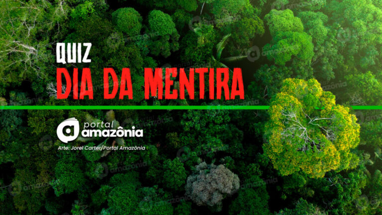 QUIZ: você sabe dizer o que é verdade ou mentira sobre a região amazônica?