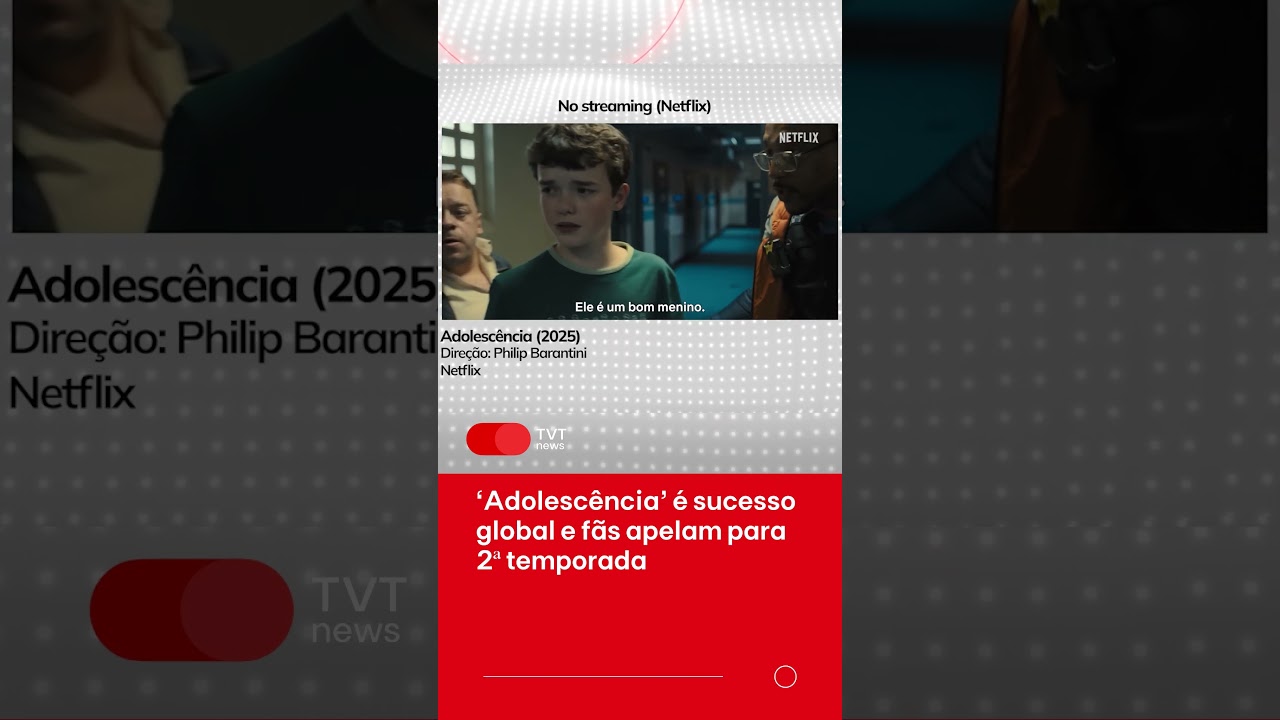 Série ‘Adolescência’ deve voltar para segunda temporada