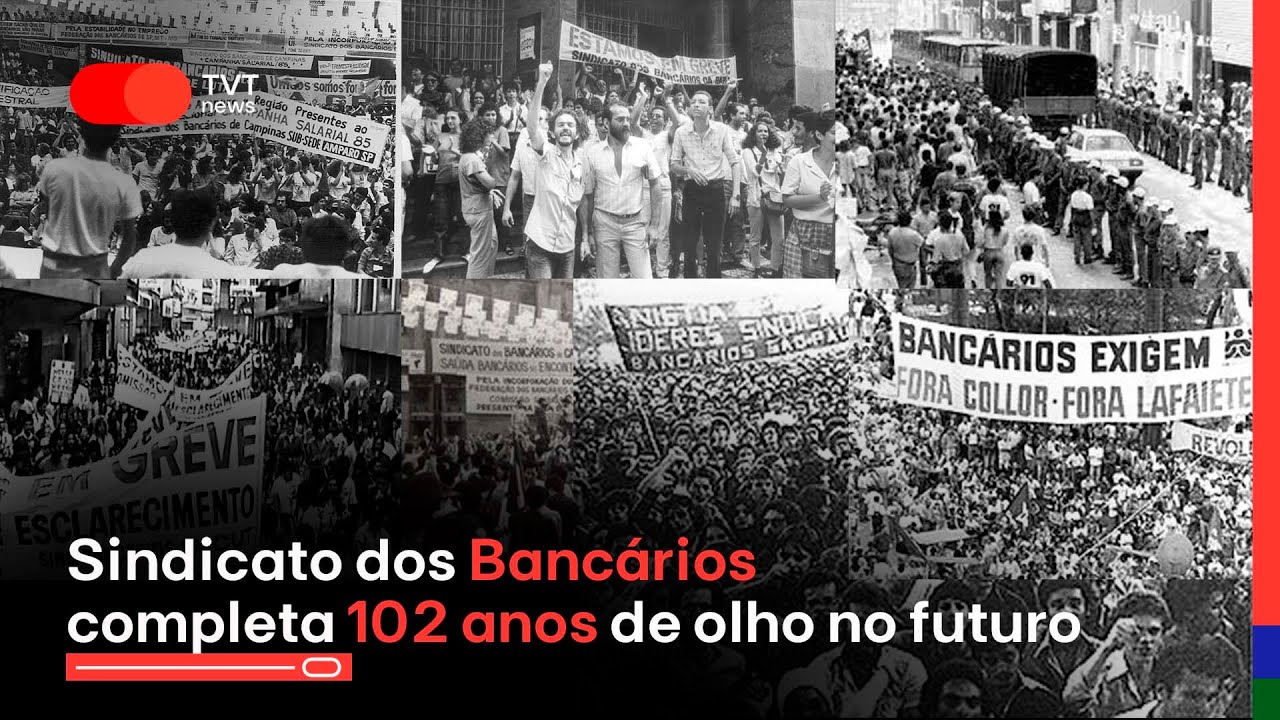 Sindicato dos Bancários completa 102 anos de olho no futuro