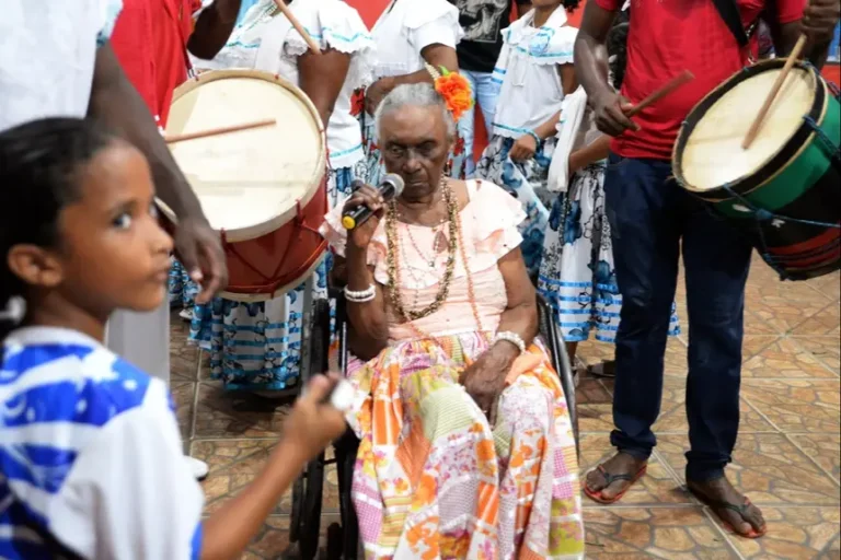Tia Biló é homenageada no Ciclo do Marabaixo 2025