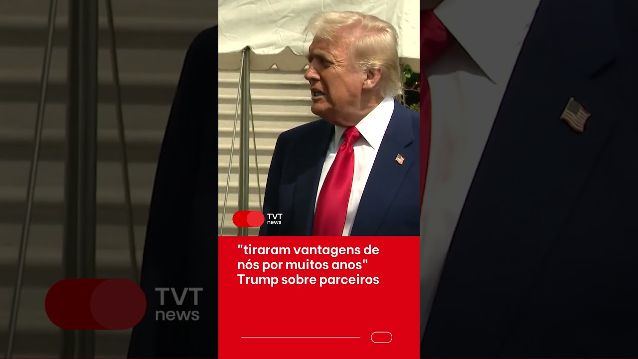 Trump diz que ações vão subir após forte queda das Bolsas em NY