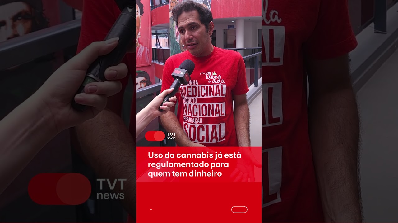 Uso da Cannabis já está regulamentado para quem tem dinheiro