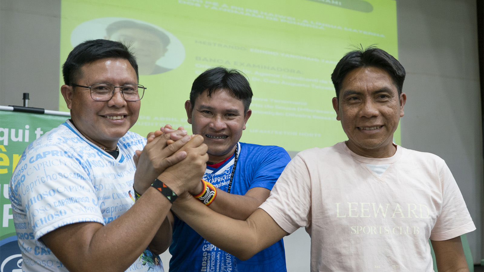 Yanomami fazem história ao se tornarem mestres da Ufam