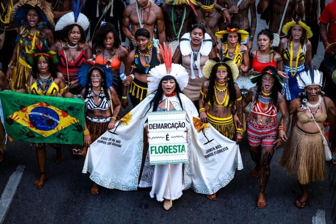 veja quais celebridades abraçaram a campanha “Brasil Indígena, Terra Demarcada”