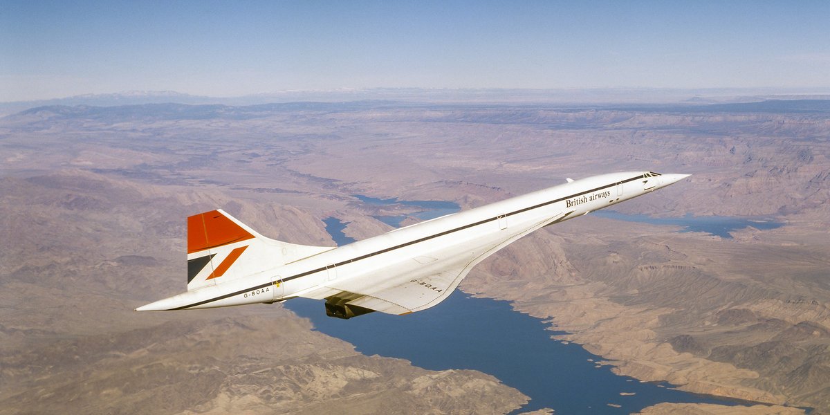 A história do Concorde: breve e inesquecível como suas viagens