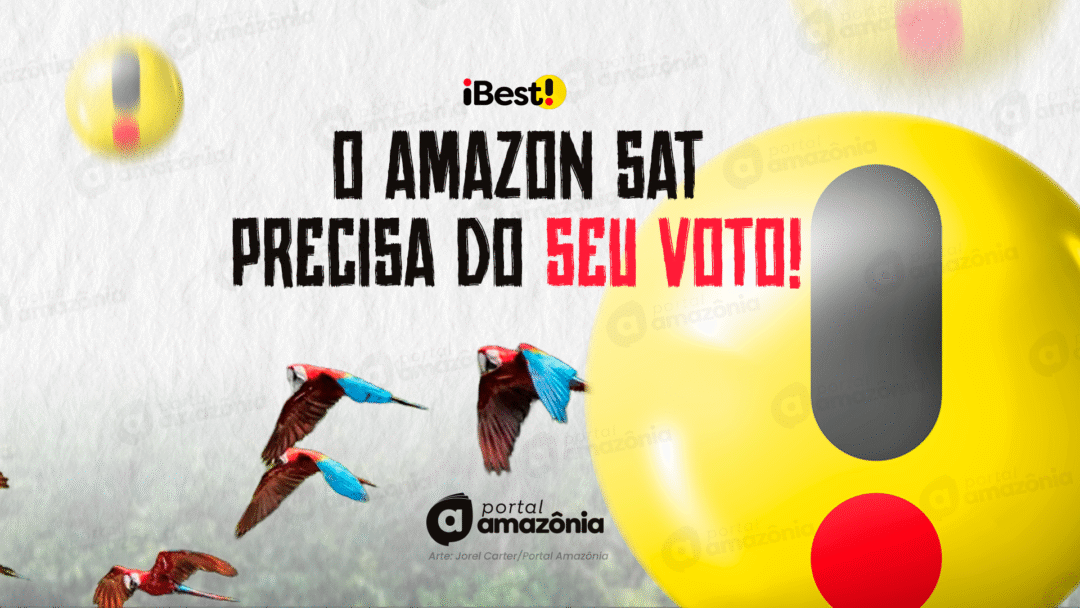 Amazon Sat concorre ao prêmio iBest 2025; saiba como votar