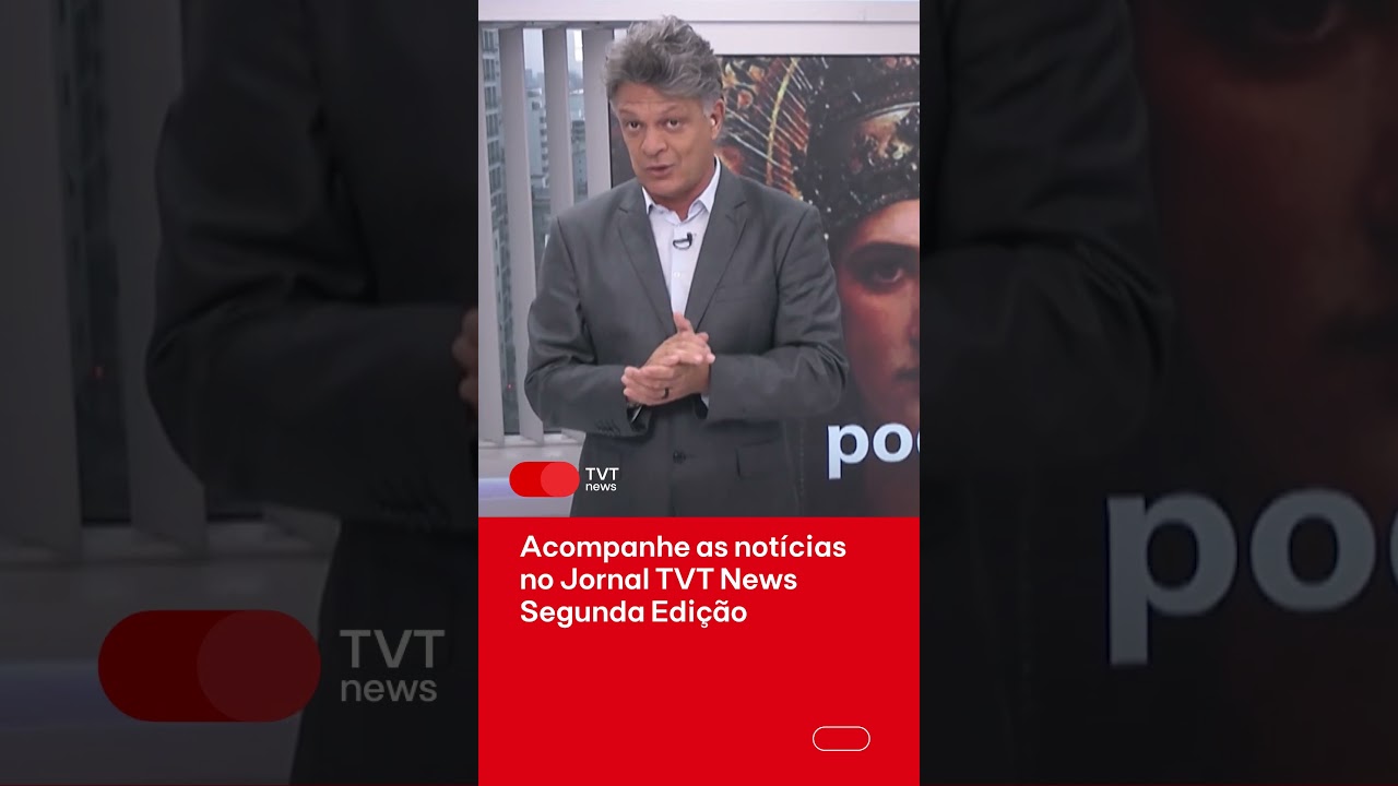 Assista o Jornal TVT News Segunda Edição das 16h às 18h