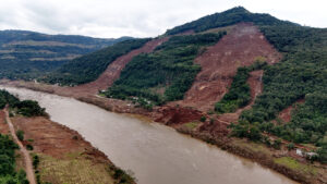 Chuvas aumentaram em 10 vezes o desmatamento causado por eventos extremos no RS