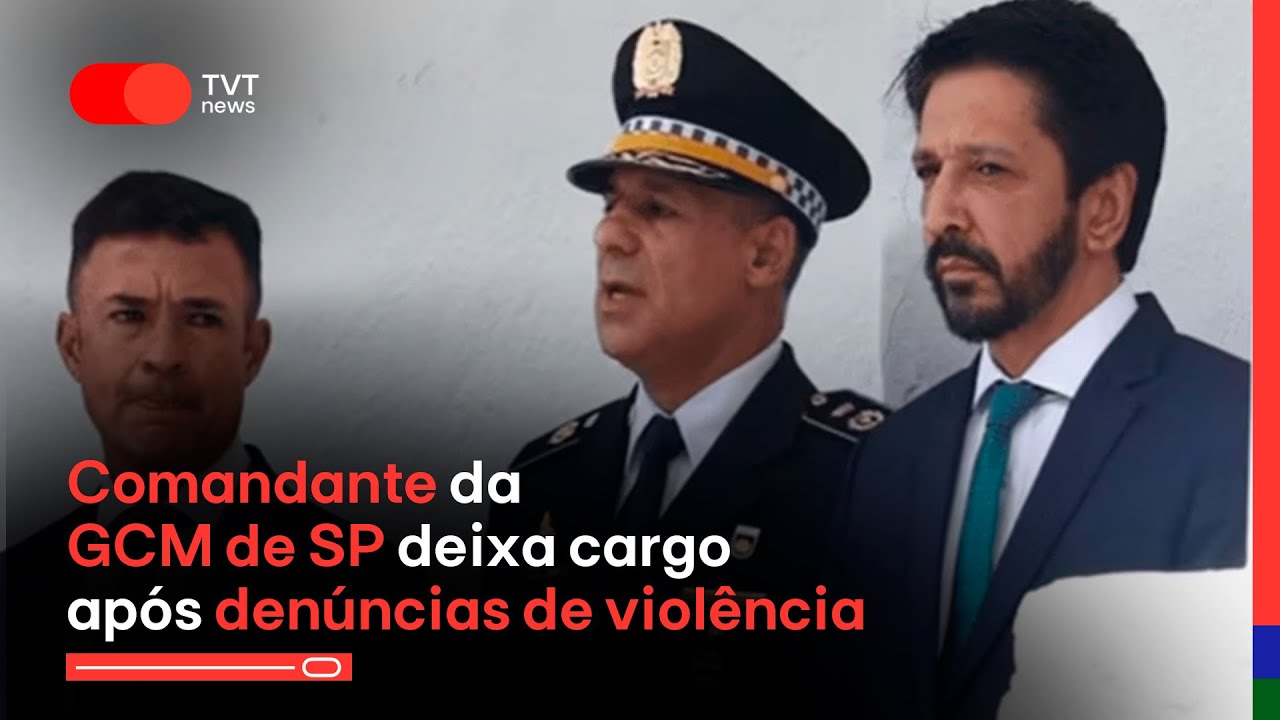 Comandante da GCM de SP deixa cargo após denúncias de violência | TVT News 2ª Edição – 14/5/2025