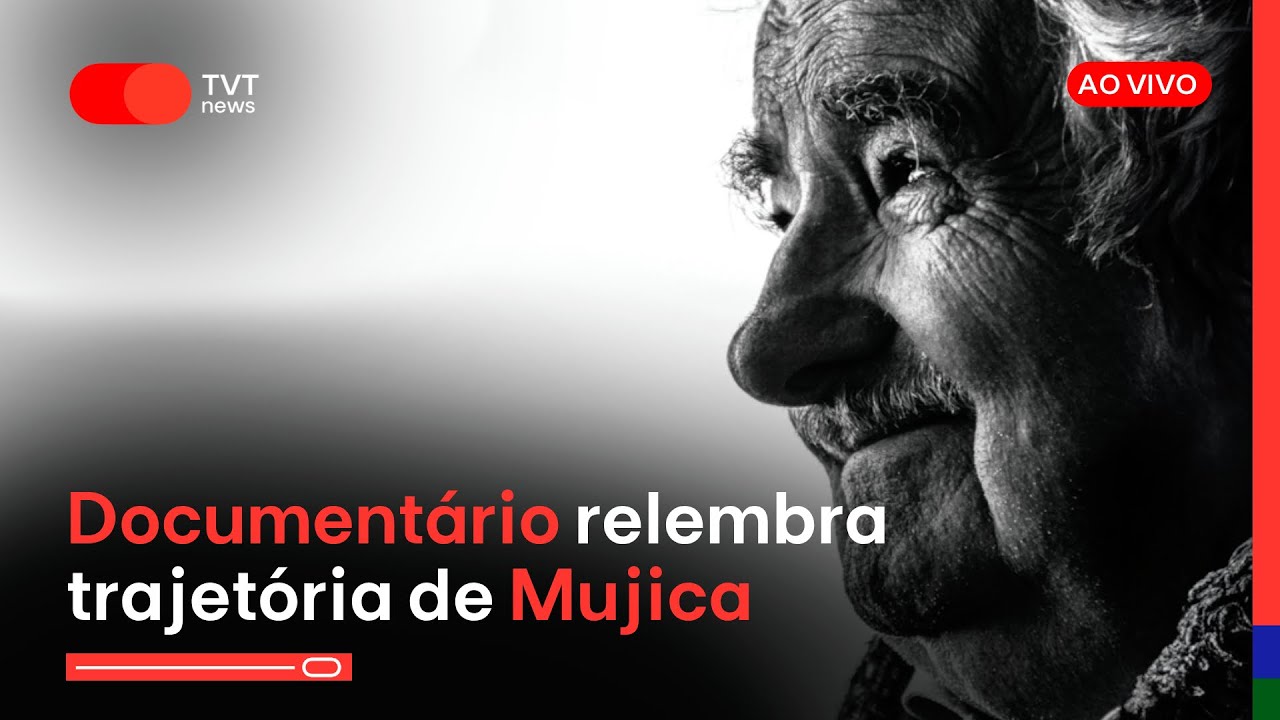 Documentário relembra trajetória de Mujica | Jornal TVT News Segunda Edição