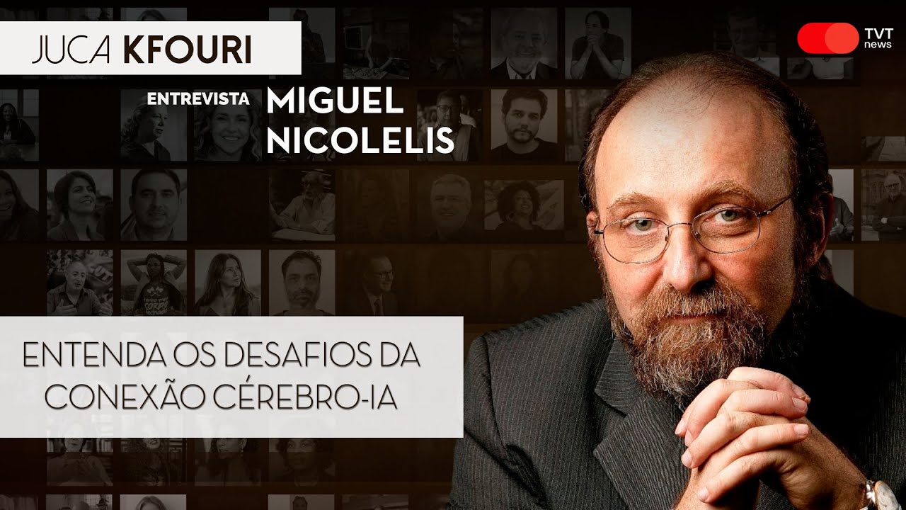 Entenda os desafios da conexão cérebro-IA com Miguel Nicolelis | Juca Kfouri Entrevista