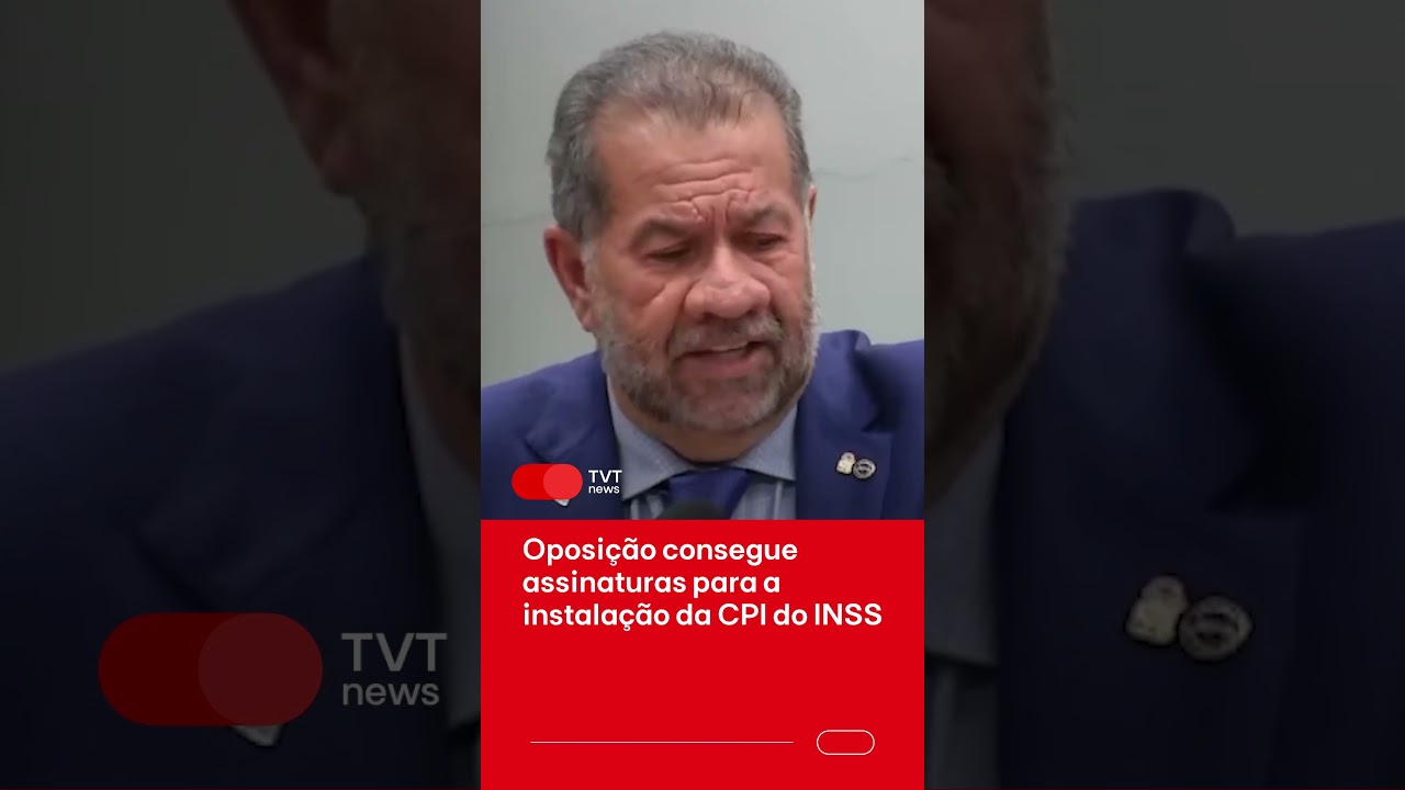 Fraude do INSS pode ter CPI para apurar o caso