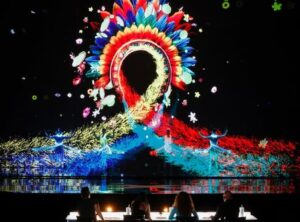 Grupo brasileiro apresenta 'Amazônia' em audição do AGT