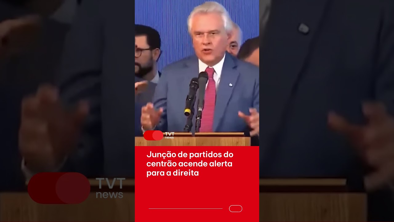 Junção de partidos do centrão acende alerta para a direita