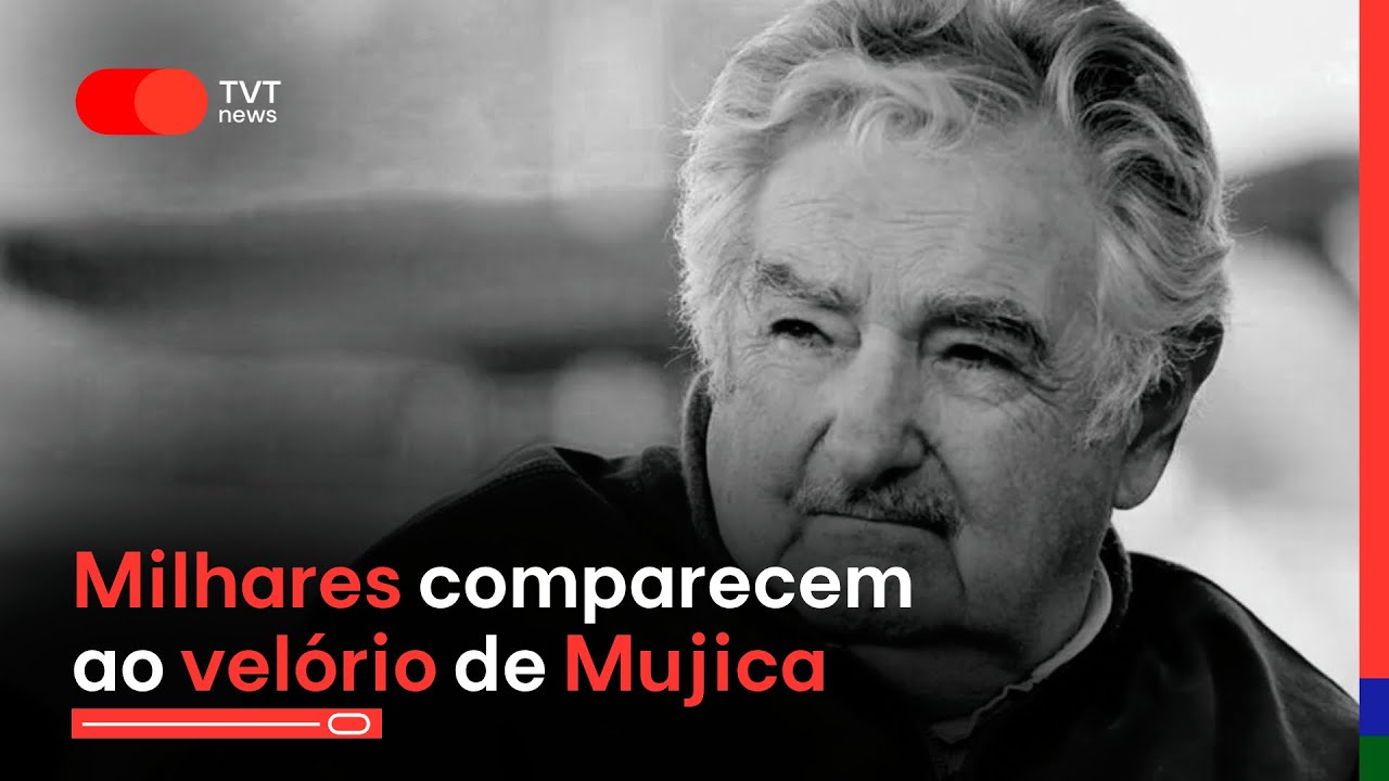 Milhares comparecem ao velório de Mujica | Jornal TVT News Primeira Edição