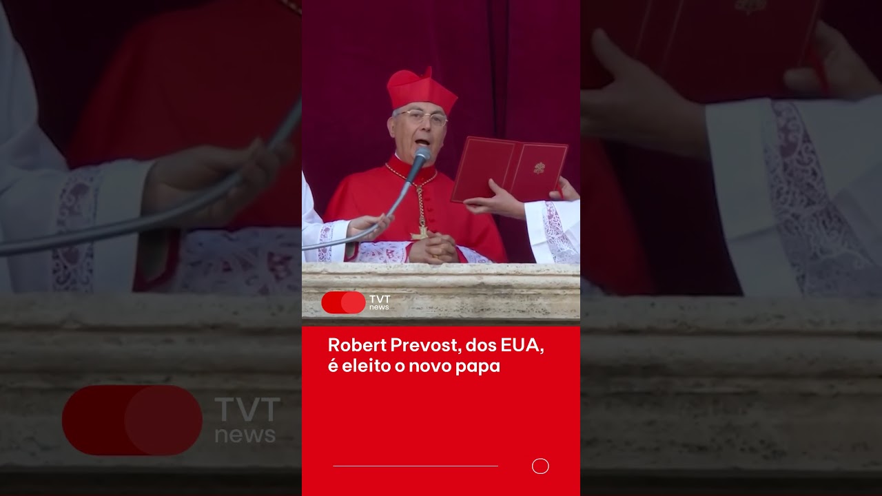 Novo papa é eleito
