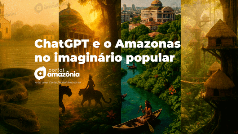 O imaginário popular sobre o Amazonas retratado no ChatGPT