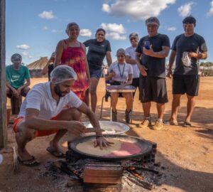 Povos do Xingu querem escolas com alimentação tradicional