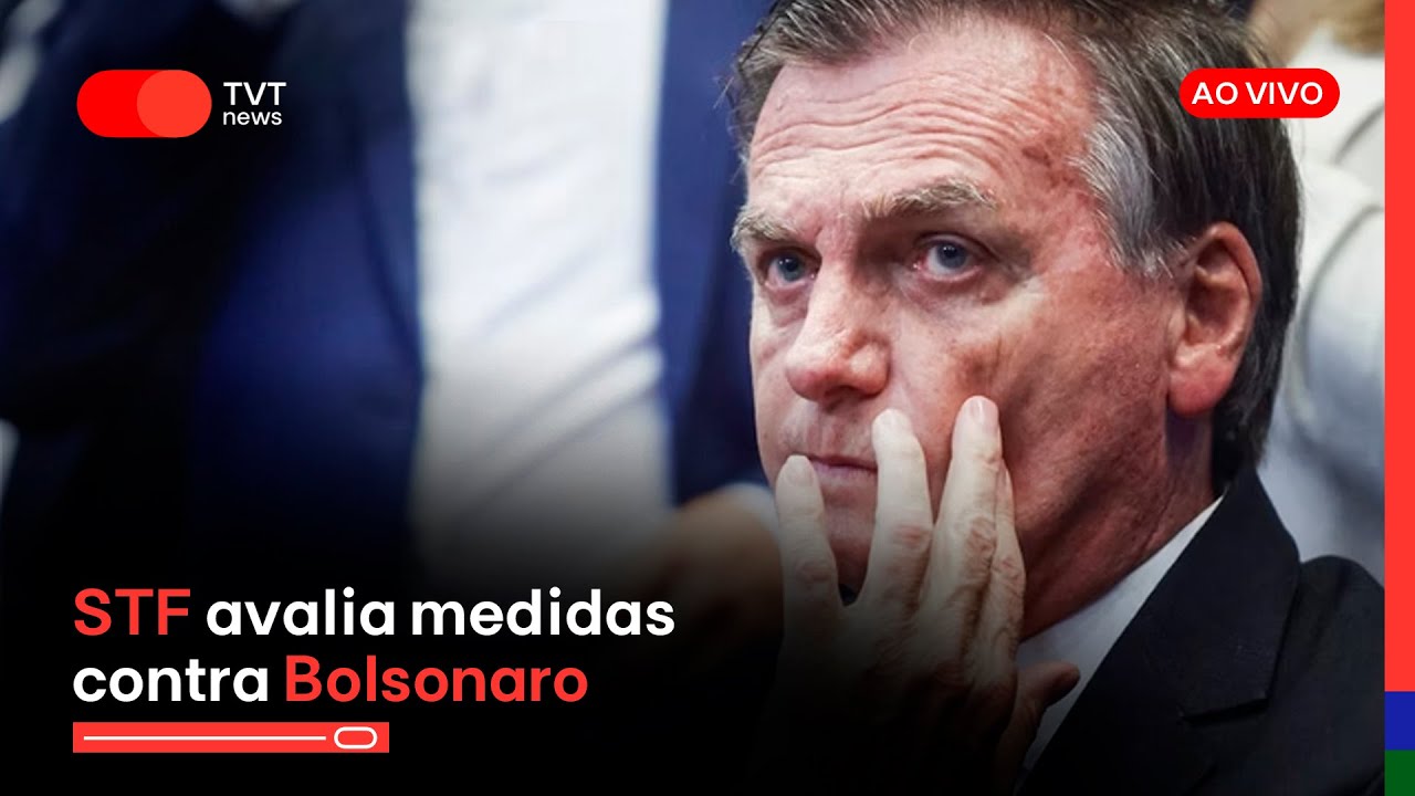 STF avalia medidas contra Bolsonaro por financiar Eduardo | Jornal TVT News 2ª Edição – 28/5/2025