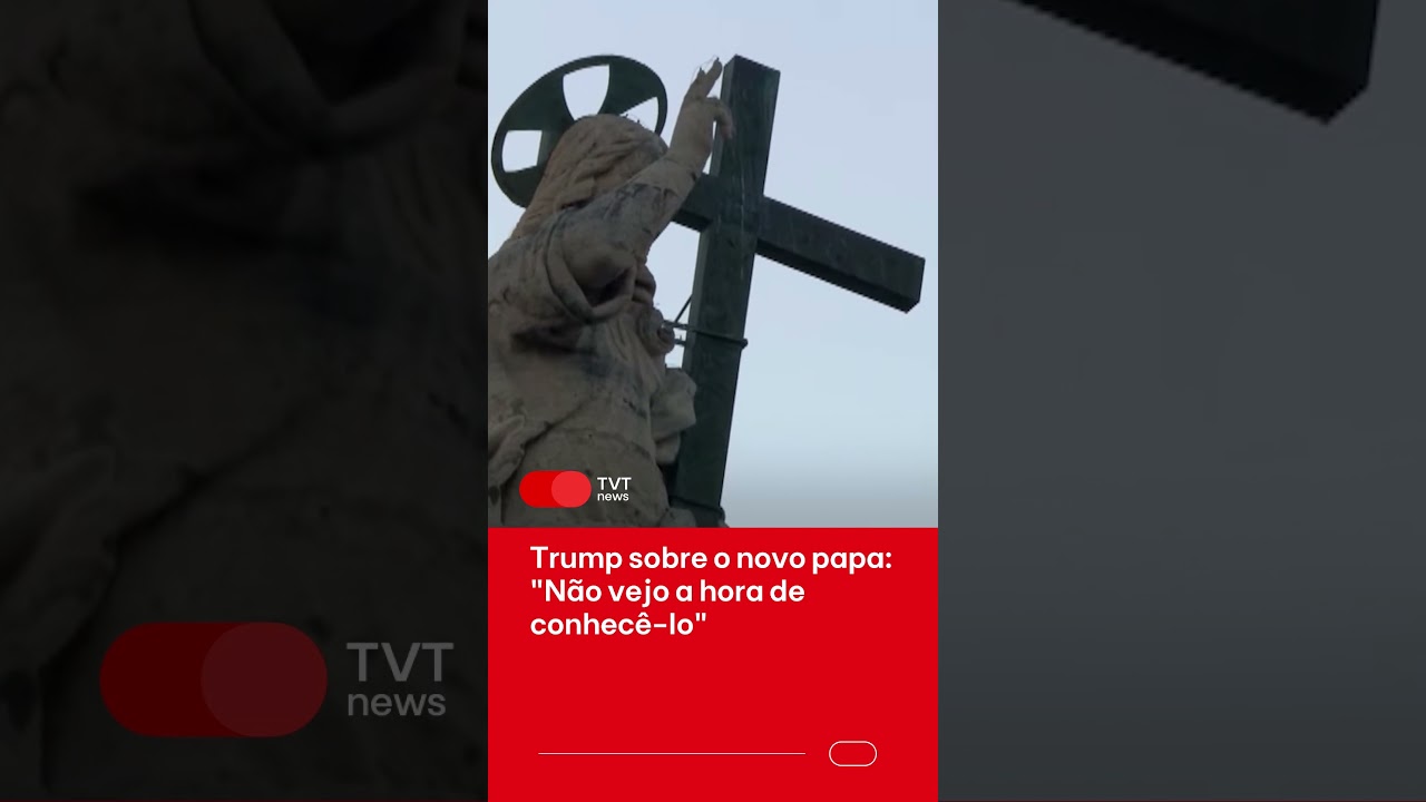 Trump parabeniza novo papa