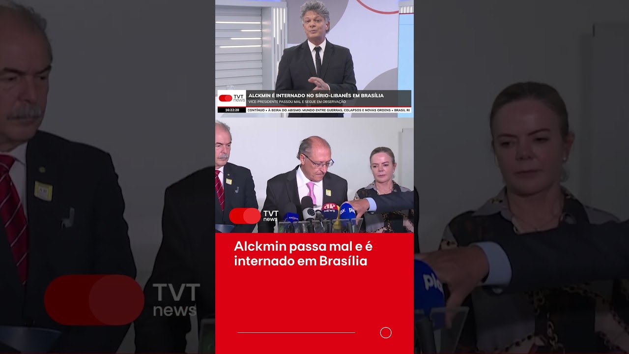 Alckmin sente mal-estar e passa por exames em Brasília