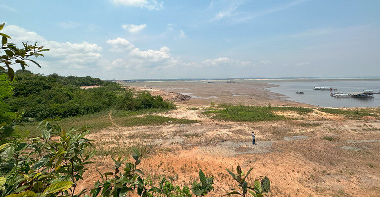 Amazônia pode ter mais secas com aumento da temperatura média global