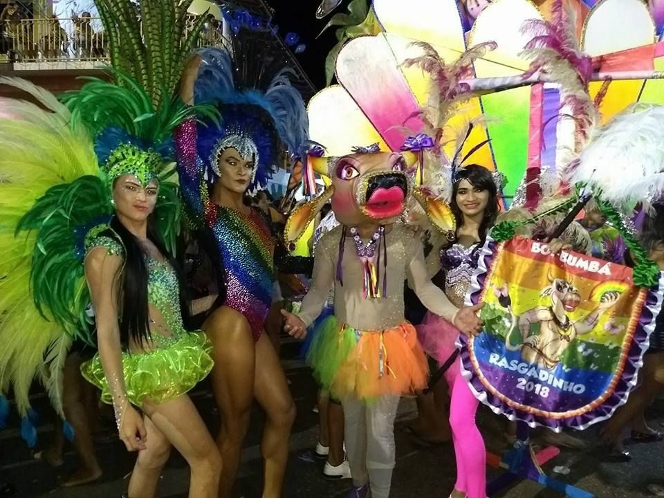 Boi Rasgadinho é um dos bois da diversidade parintinense