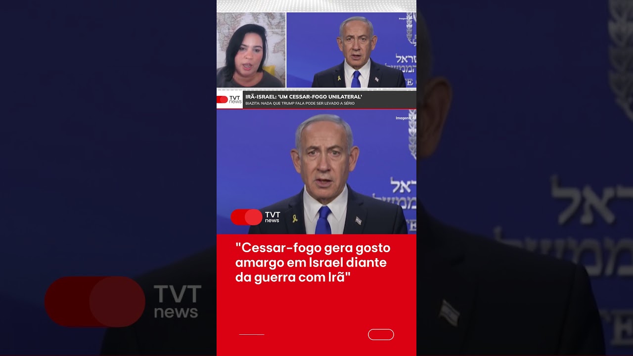 Cessar-fogo gera gosto amargo em Israel diante da guerra com o Irã