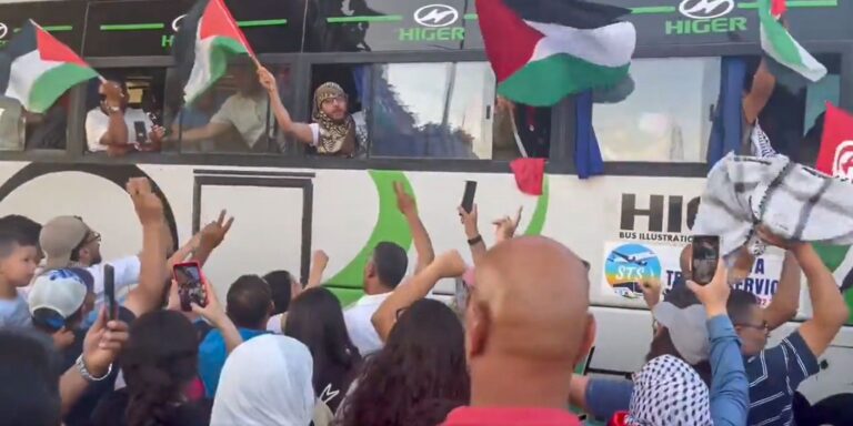 Egito e milícias da Líbia bloqueiam marcha global a Gaza