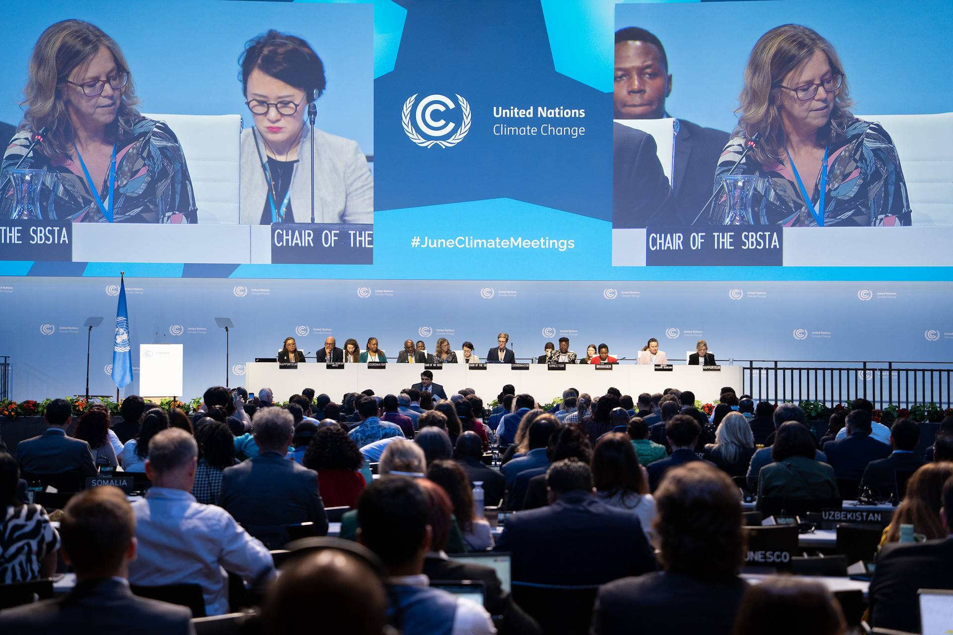 Escalada de conflitos armados interfere nas negociações em Bonn