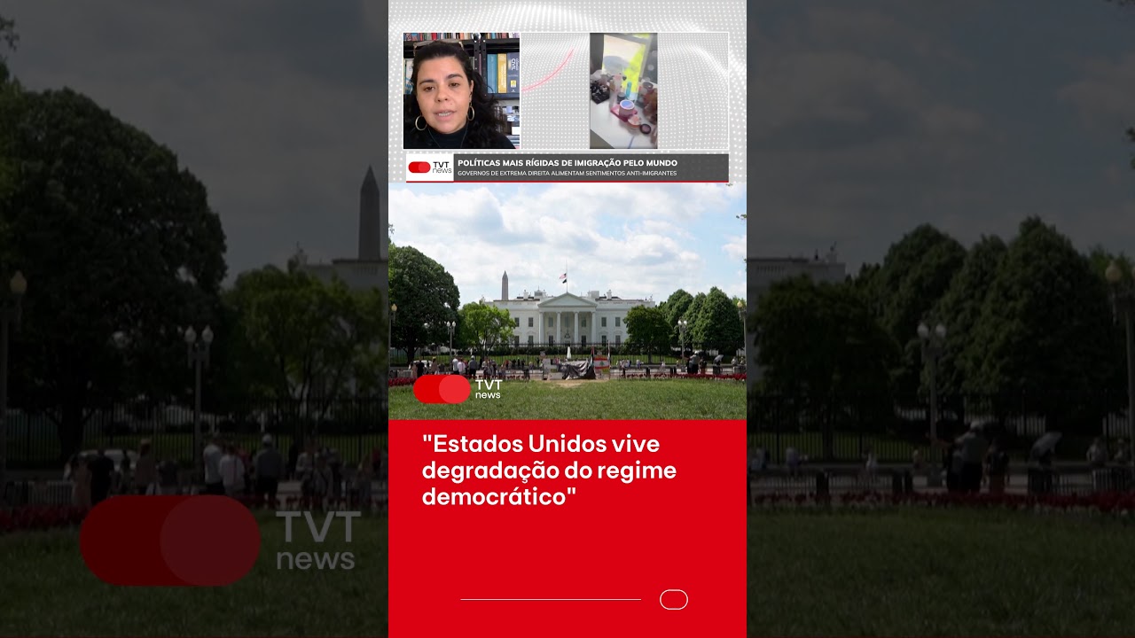 Estados Unidos vive degradação do regime democrático