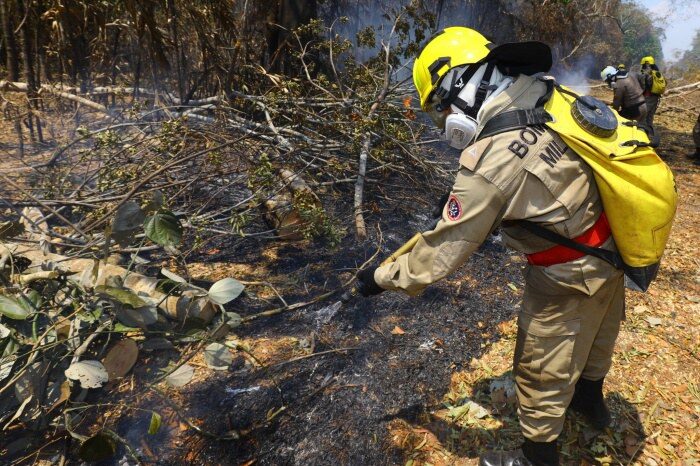 Governo destina R$ 32 milhões para combate a incêndios