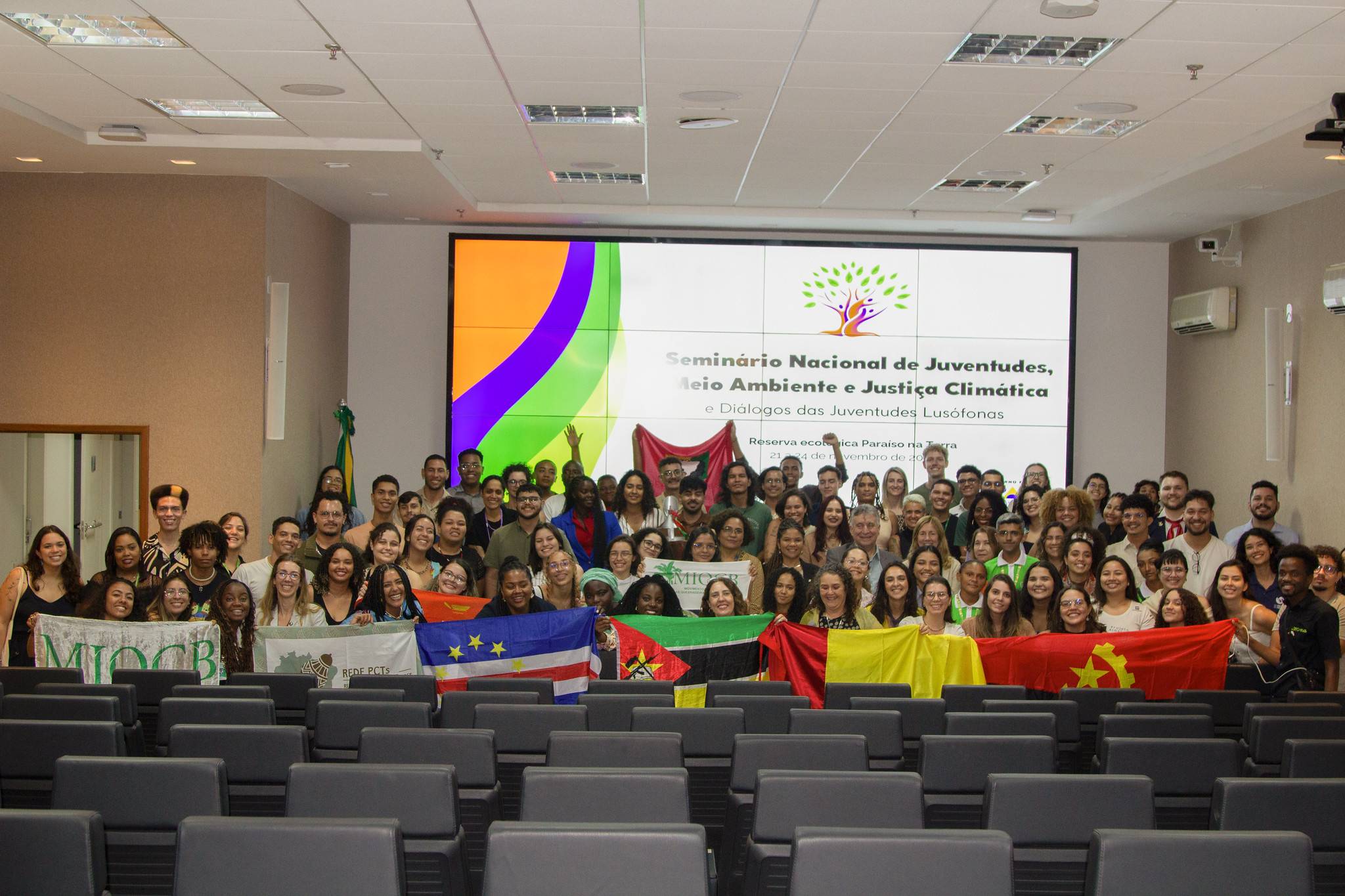 Governo quer ouvir a juventude sobre o meio ambiente