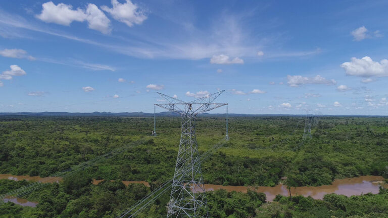 Mais energia da Amazônia para o Sul